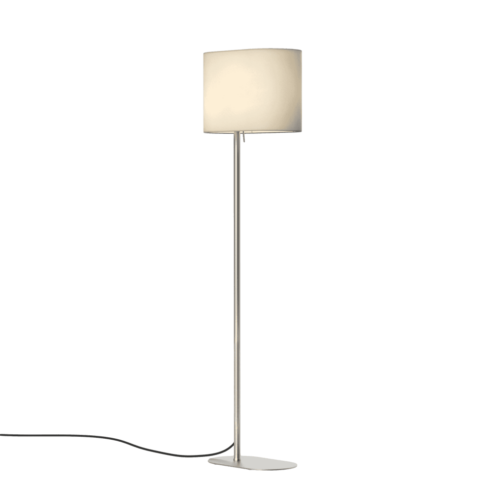 1433026 Venn Floor Light Matt Nickel