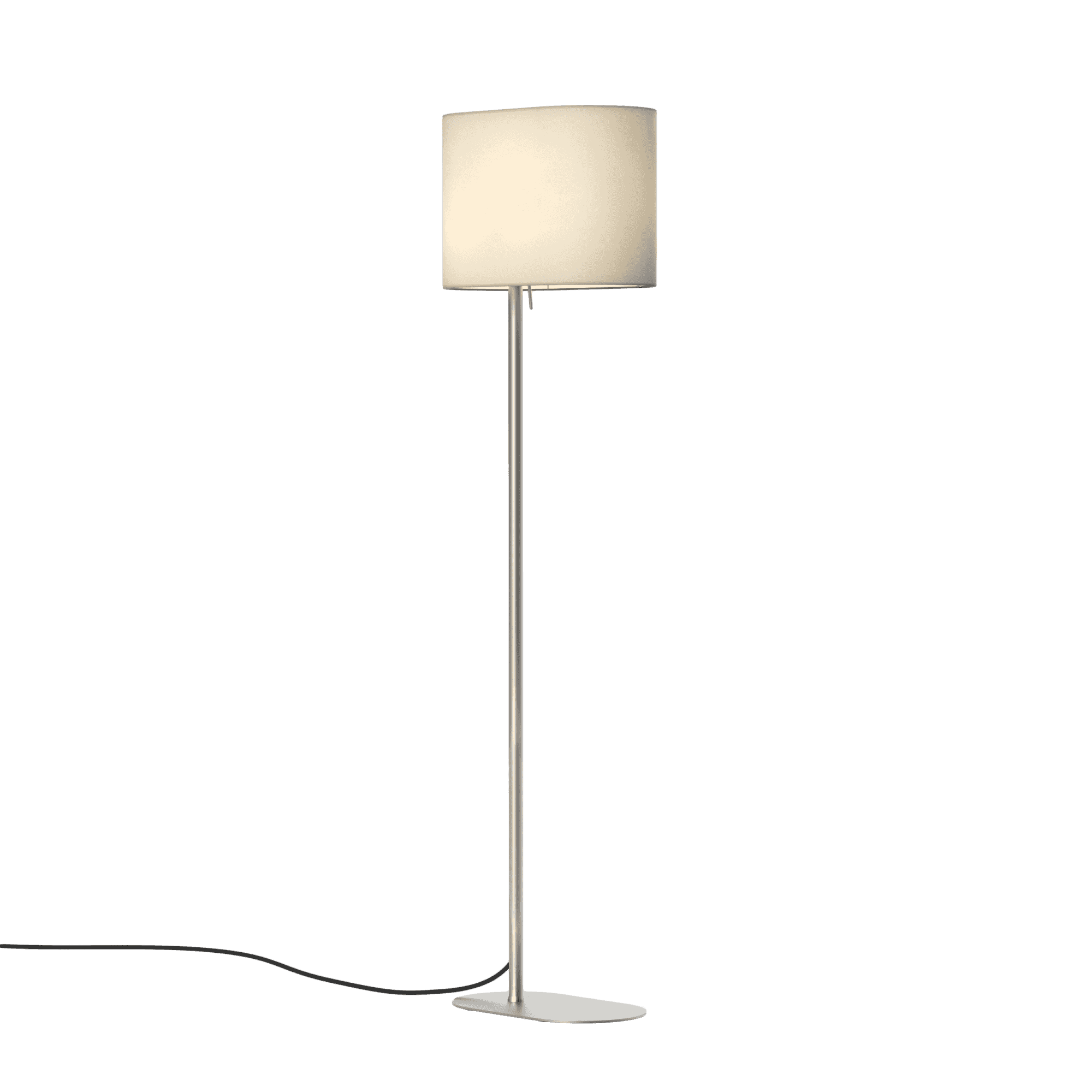 1433026 Venn Floor Light Matt Nickel