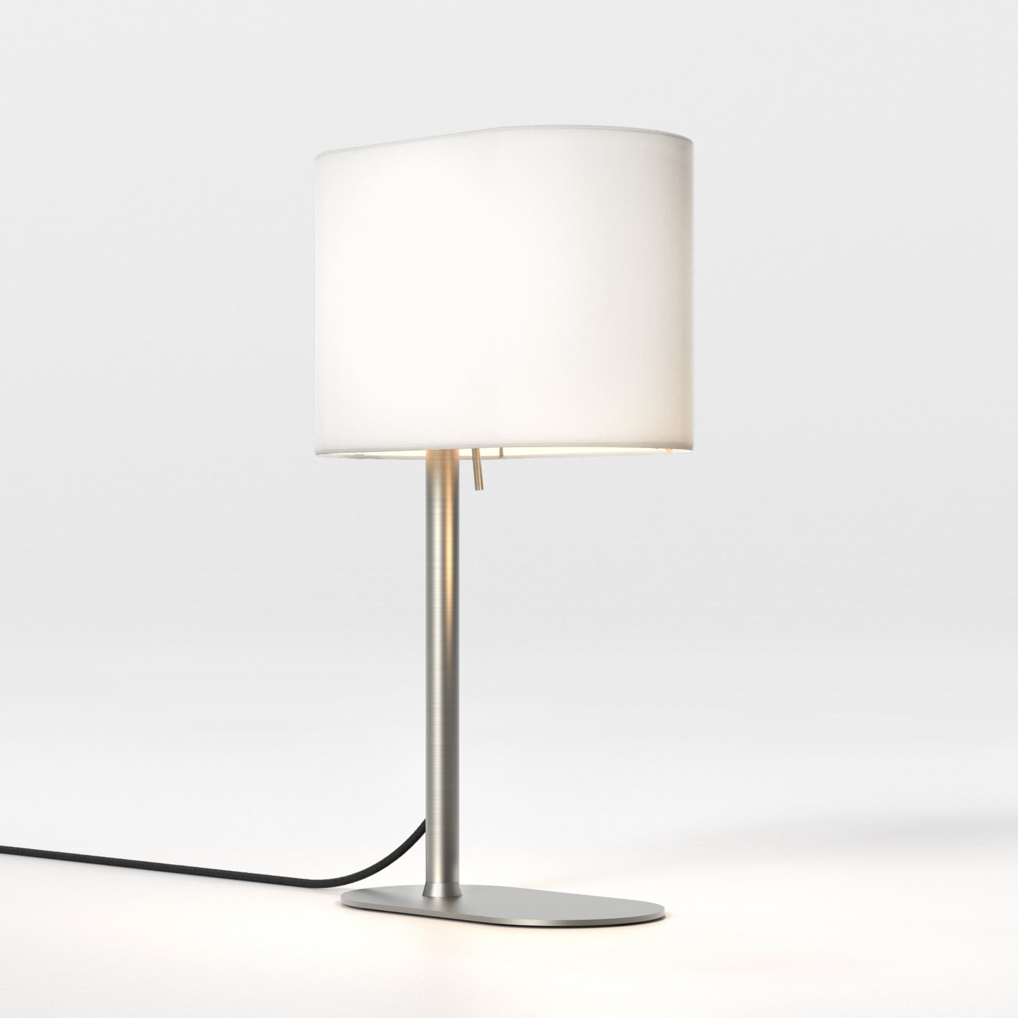 1433036 Venn Table Light Matt Nickel