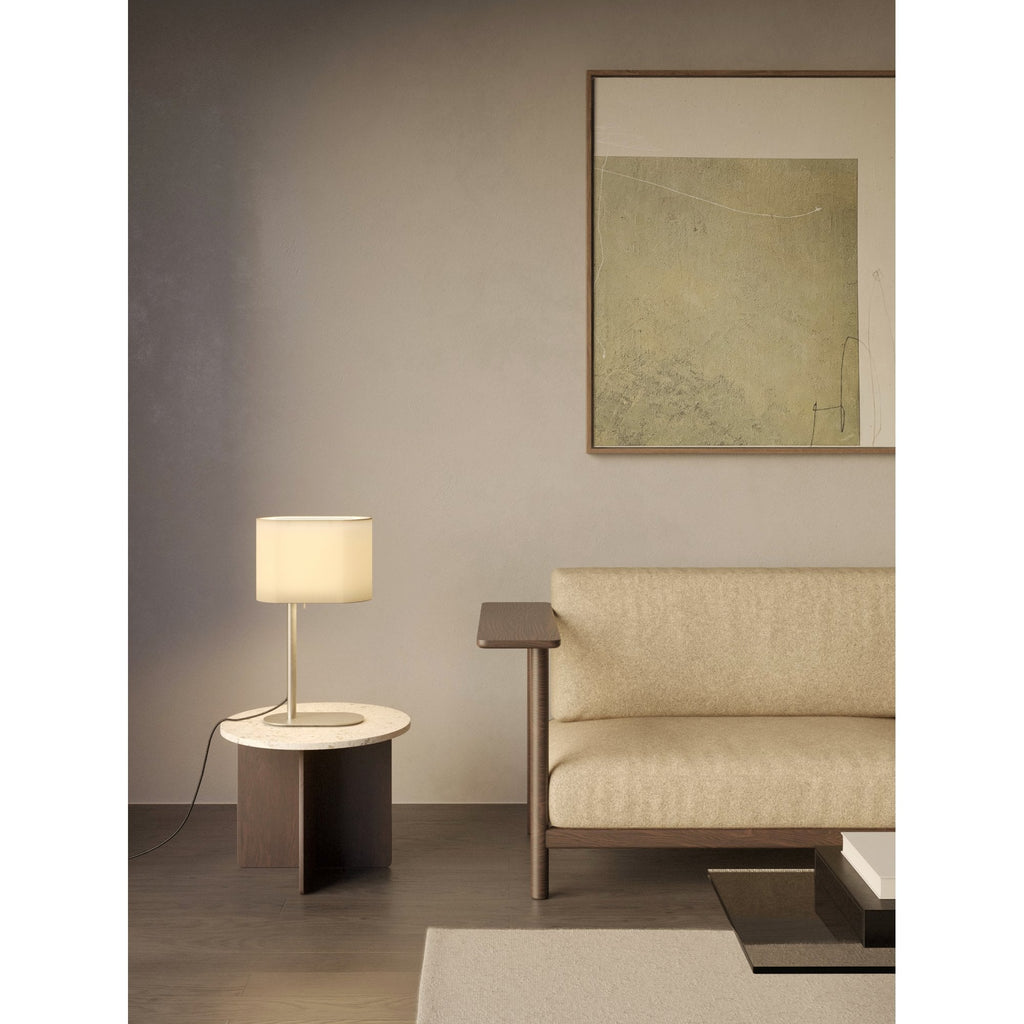 1433036 Venn Table Light Matt Nickel