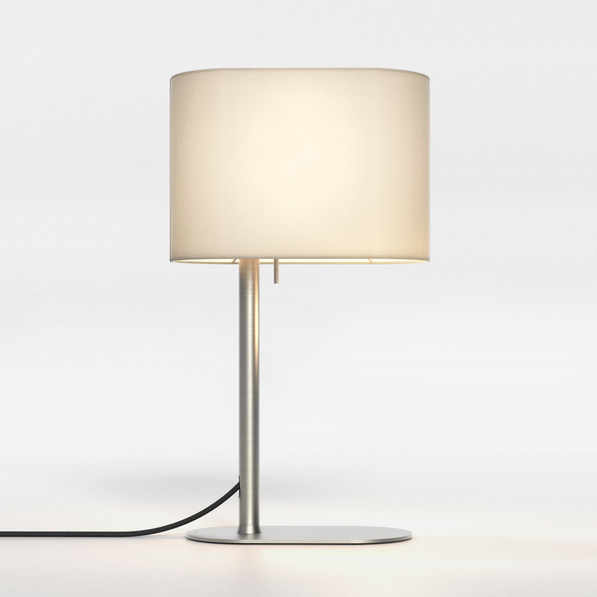 1433036 Venn Table Light Matt Nickel