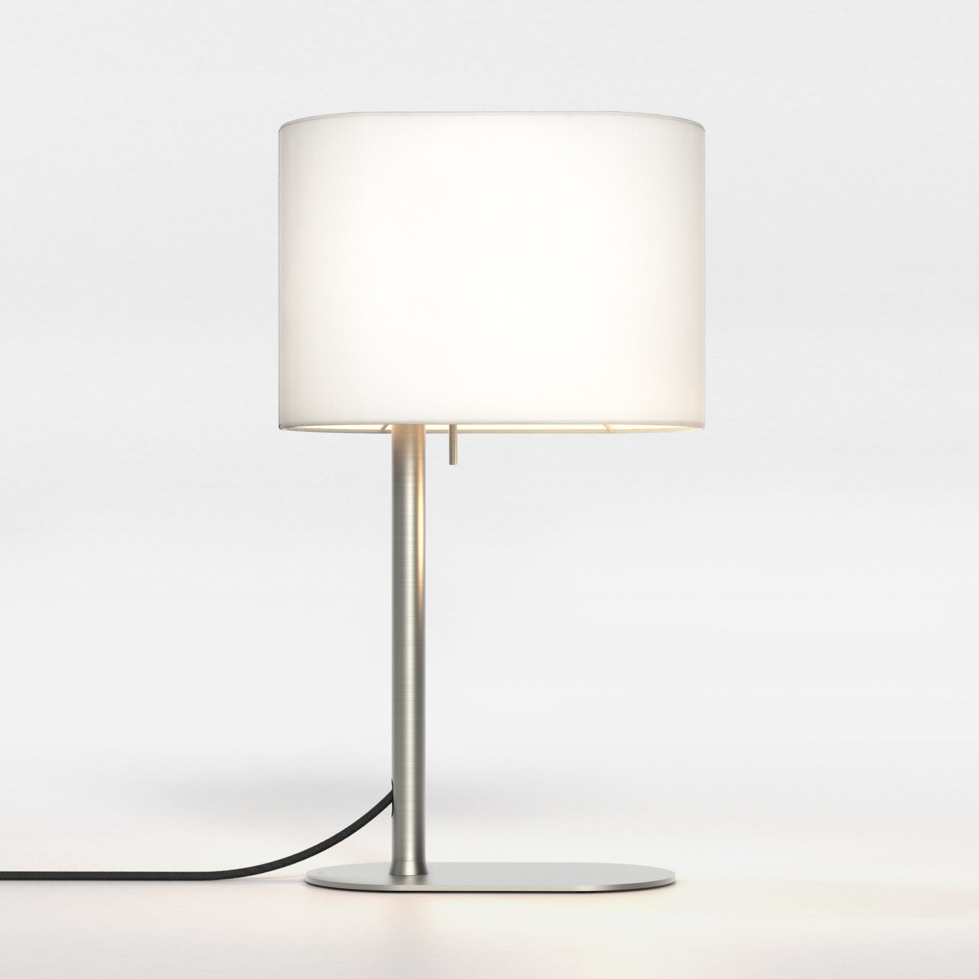 1433036 Venn Table Light Matt Nickel