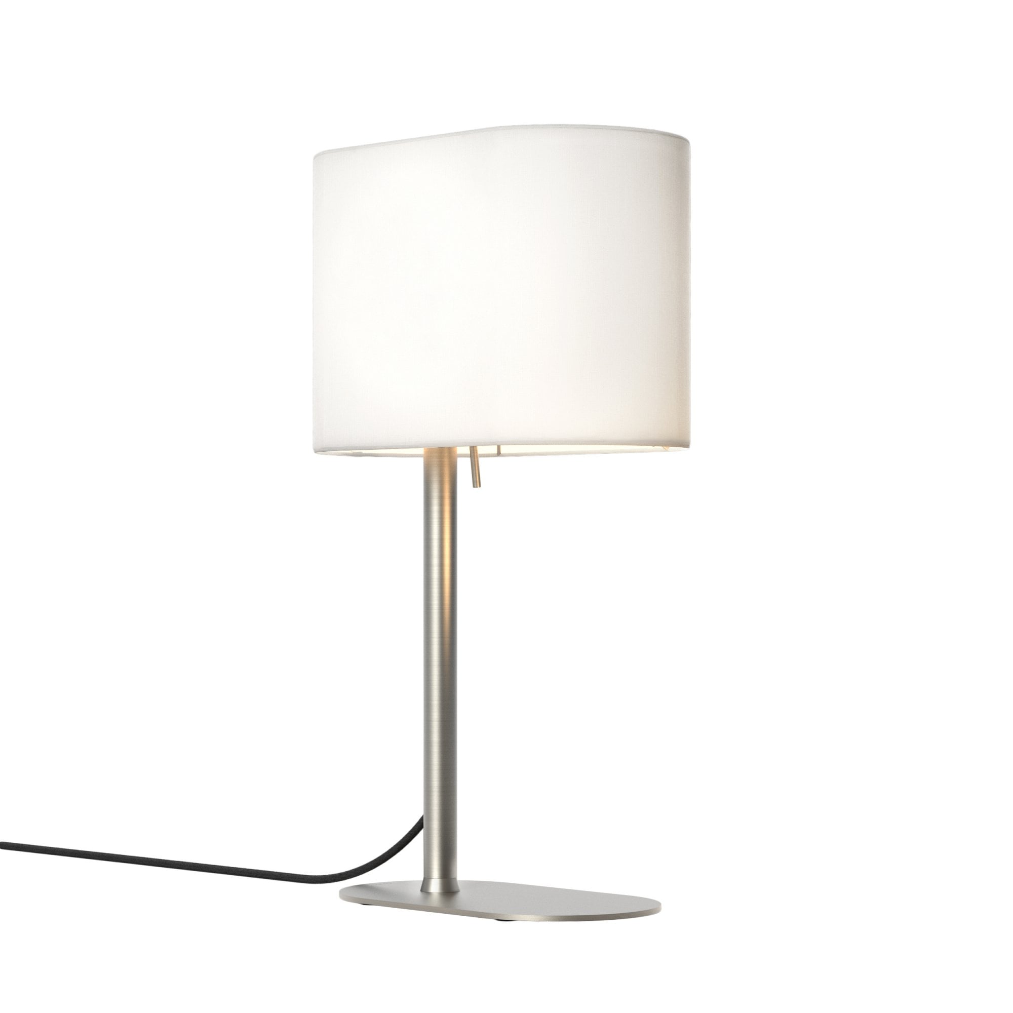 1433036 Venn Table Light Matt Nickel