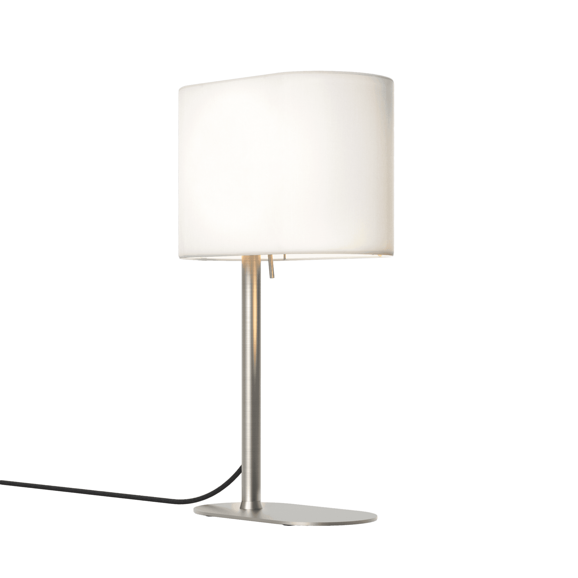 1433036 Venn Table Light Matt Nickel