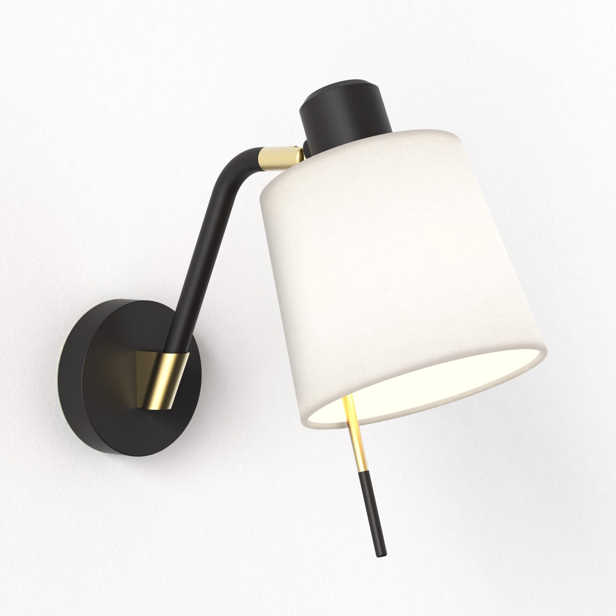 1441001 Edward Wall Light Matt Black