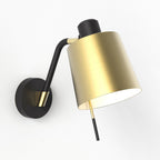 1441001 Edward Wall Light Matt Black