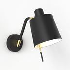 1441001 Edward Wall Light Matt Black