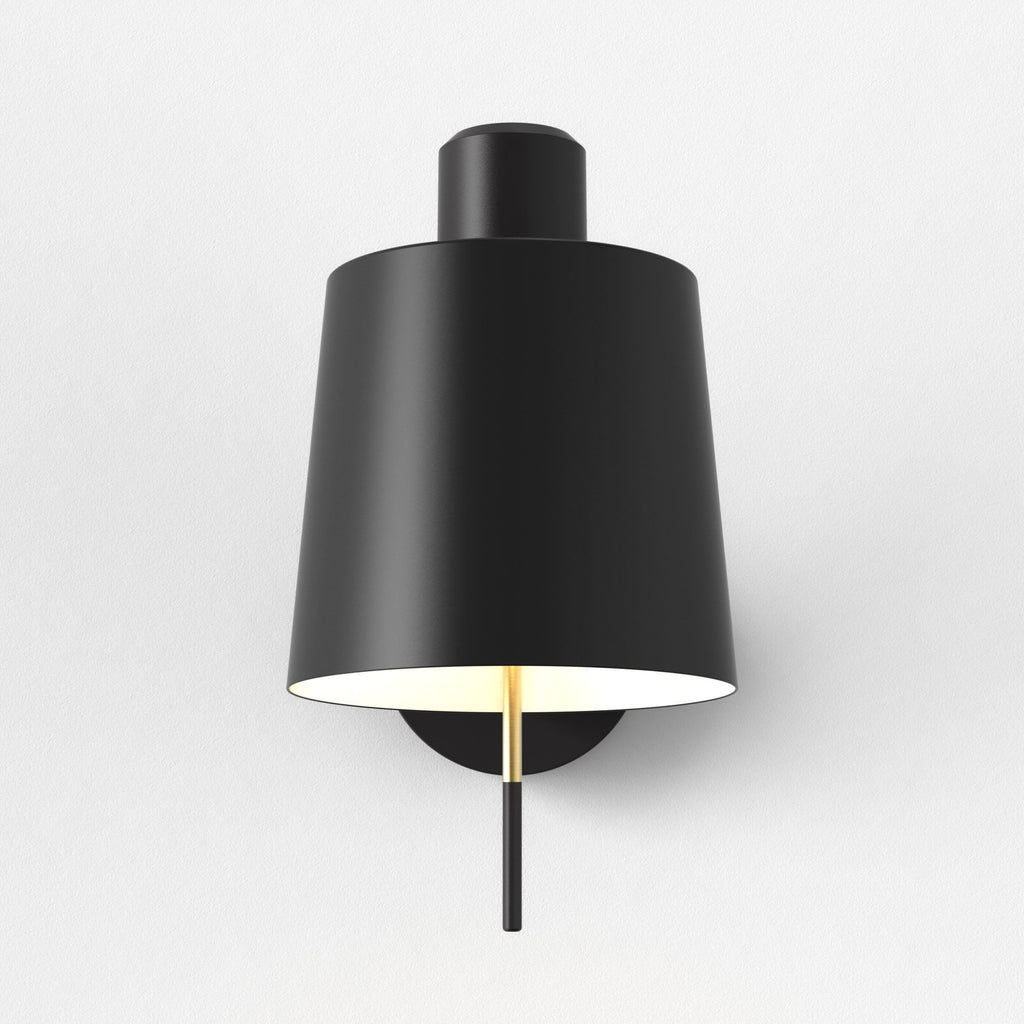 1441001 Edward Wall Light Matt Black
