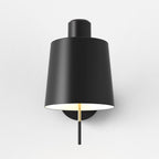 1441001 Edward Wall Light Matt Black
