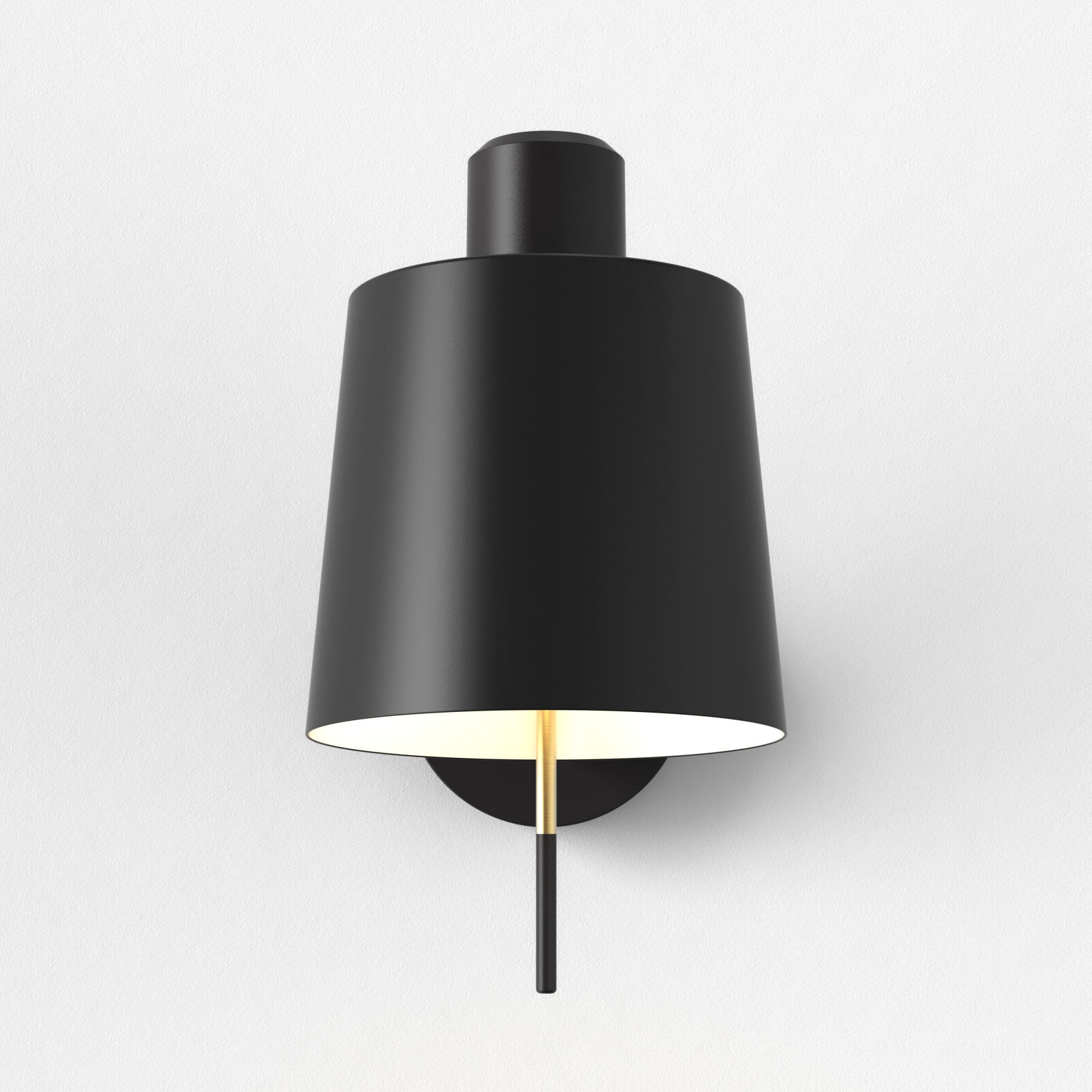1441001 Edward Wall Light Matt Black