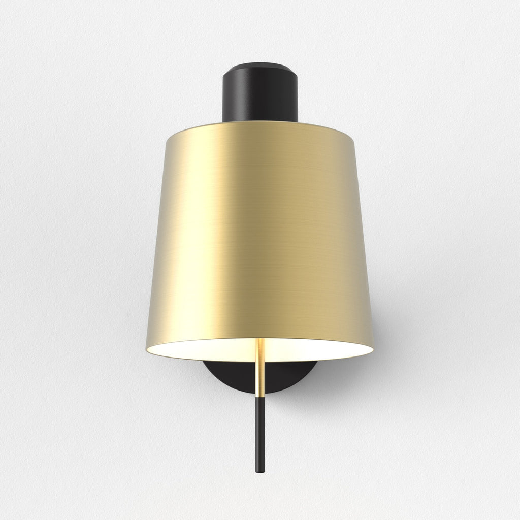1441001 Edward Wall Light Matt Black