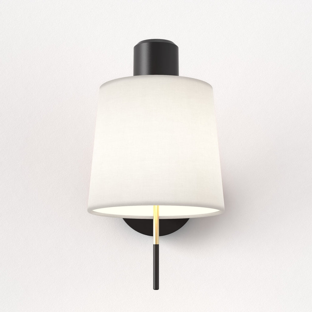 1441001 Edward Wall Light Matt Black