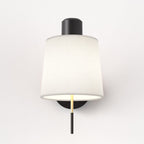 1441001 Edward Wall Light Matt Black