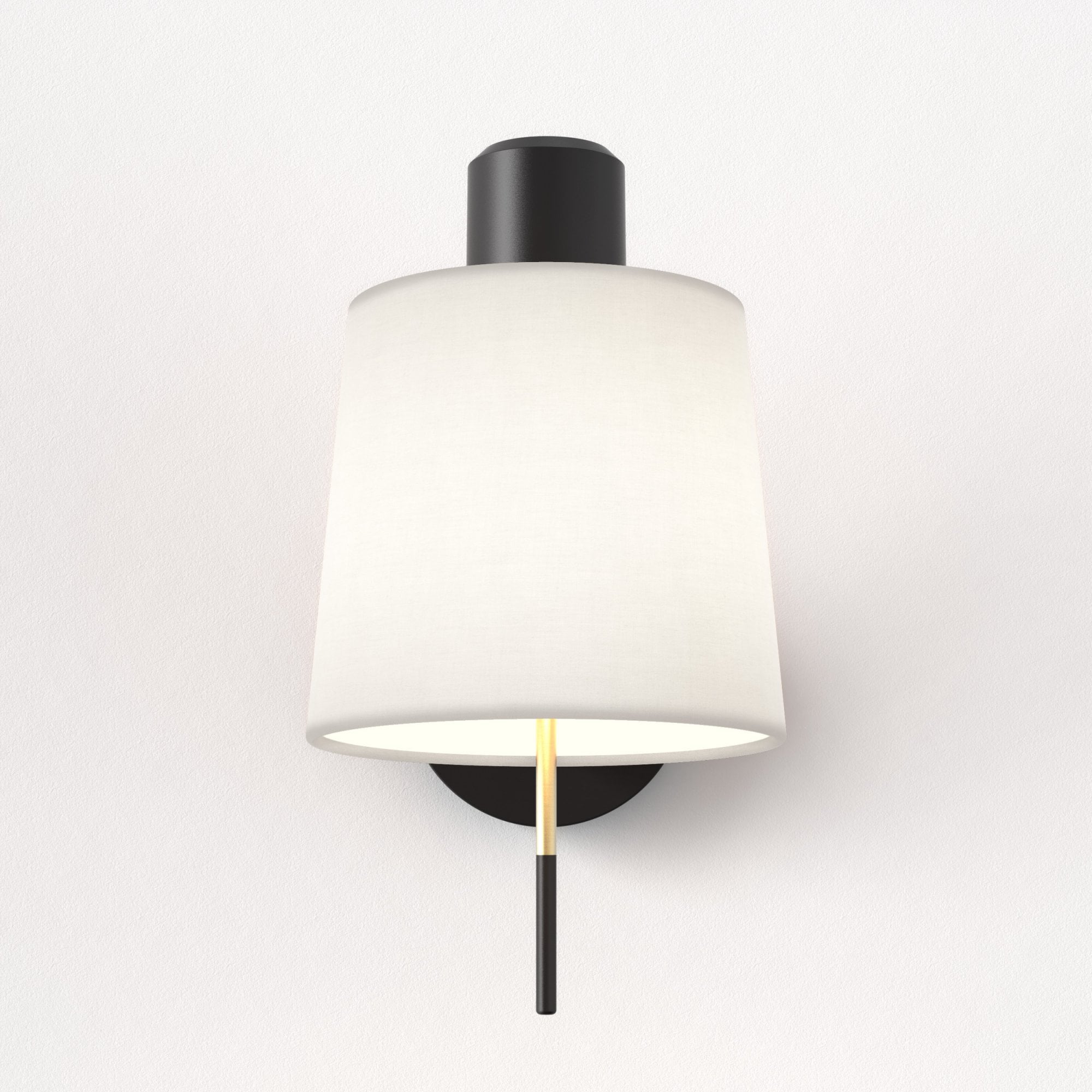 1441001 Edward Wall Light Matt Black