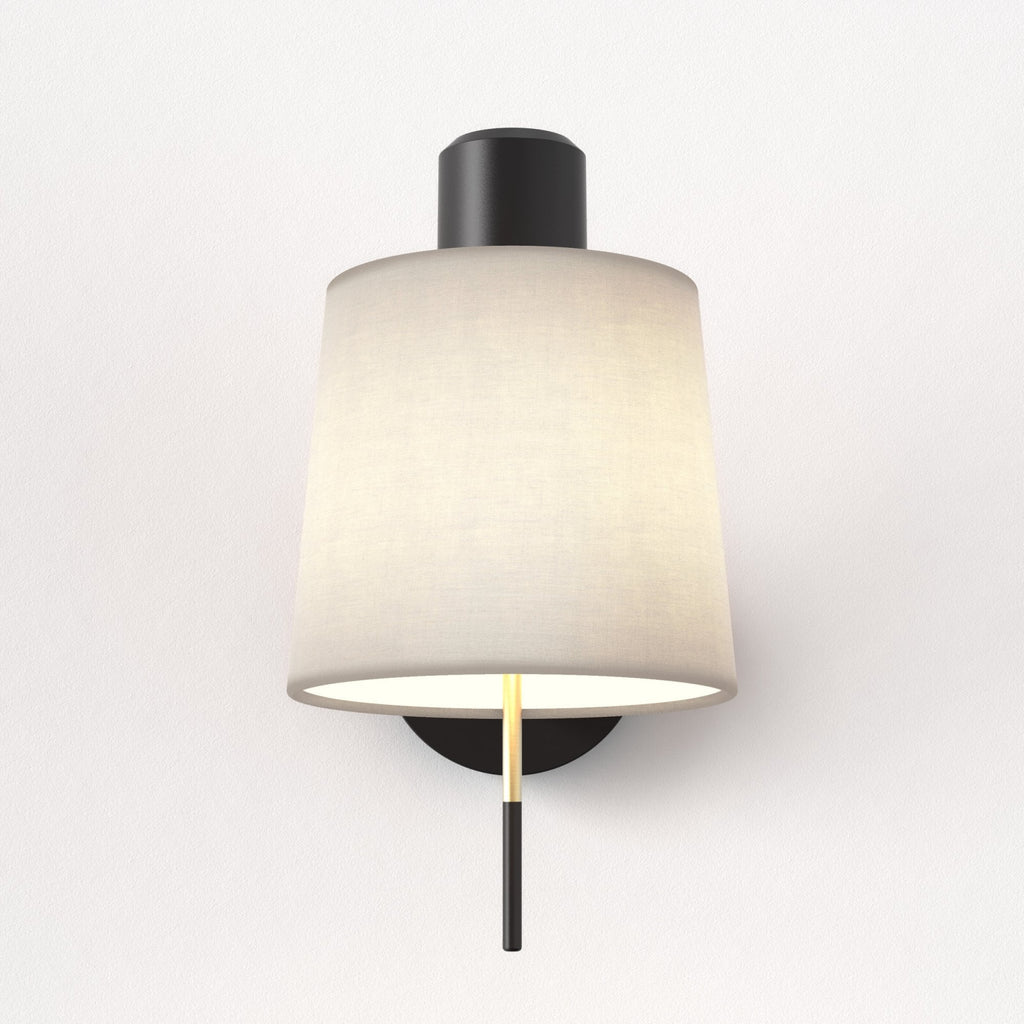 1441001 Edward Wall Light Matt Black