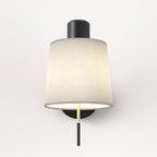 1441001 Edward Wall Light Matt Black