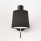 1441001 Edward Wall Light Matt Black