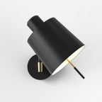 1441001 Edward Wall Light Matt Black