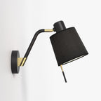 1441001 Edward Wall Light Matt Black