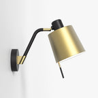 1441001 Edward Wall Light Matt Black