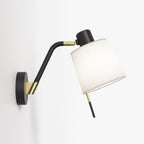 1441001 Edward Wall Light Matt Black