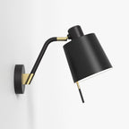 1441001 Edward Wall Light Matt Black