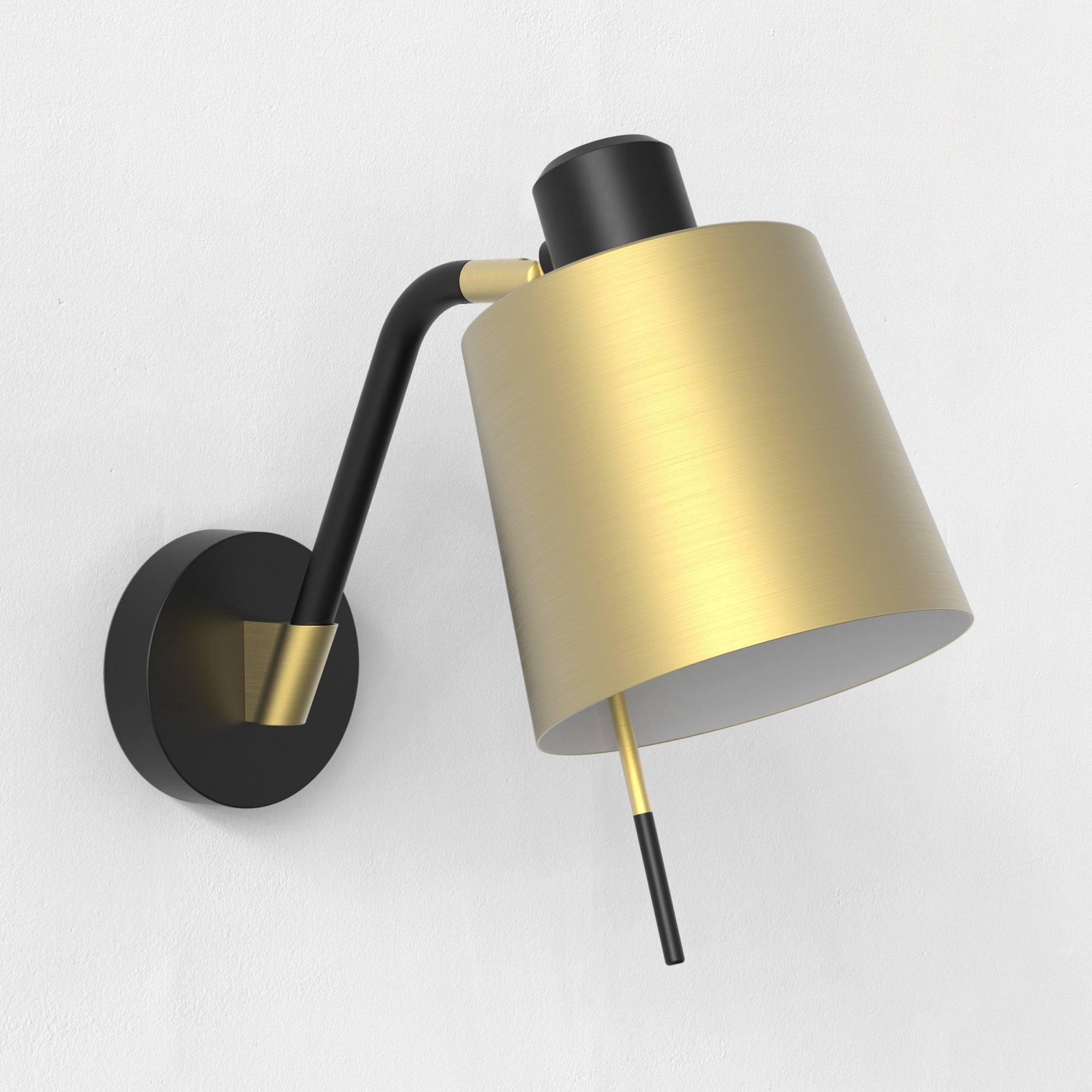 1441001 Edward Wall Light Matt Black