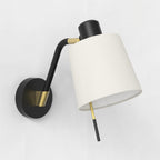 1441001 Edward Wall Light Matt Black