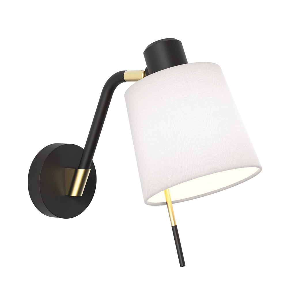 1441001 Edward Wall Light Matt Black