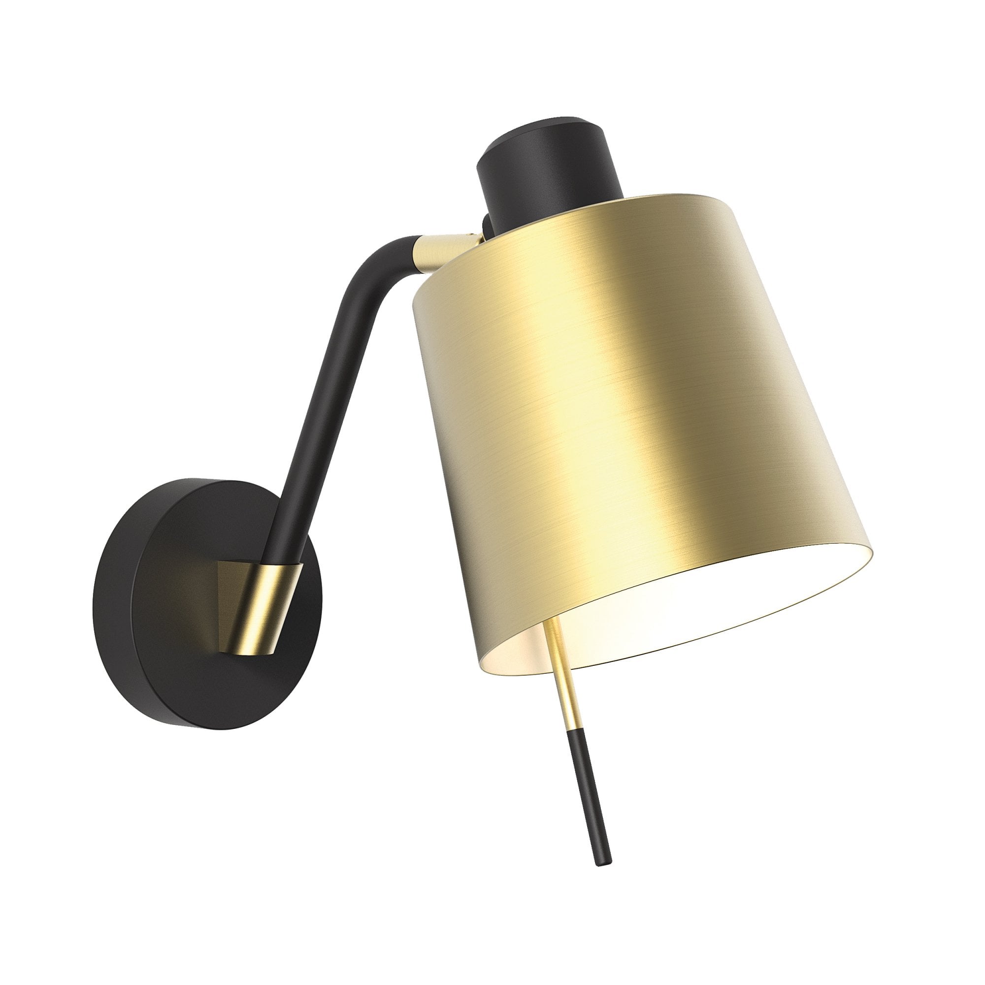 1441001 Edward Wall Light Matt Black