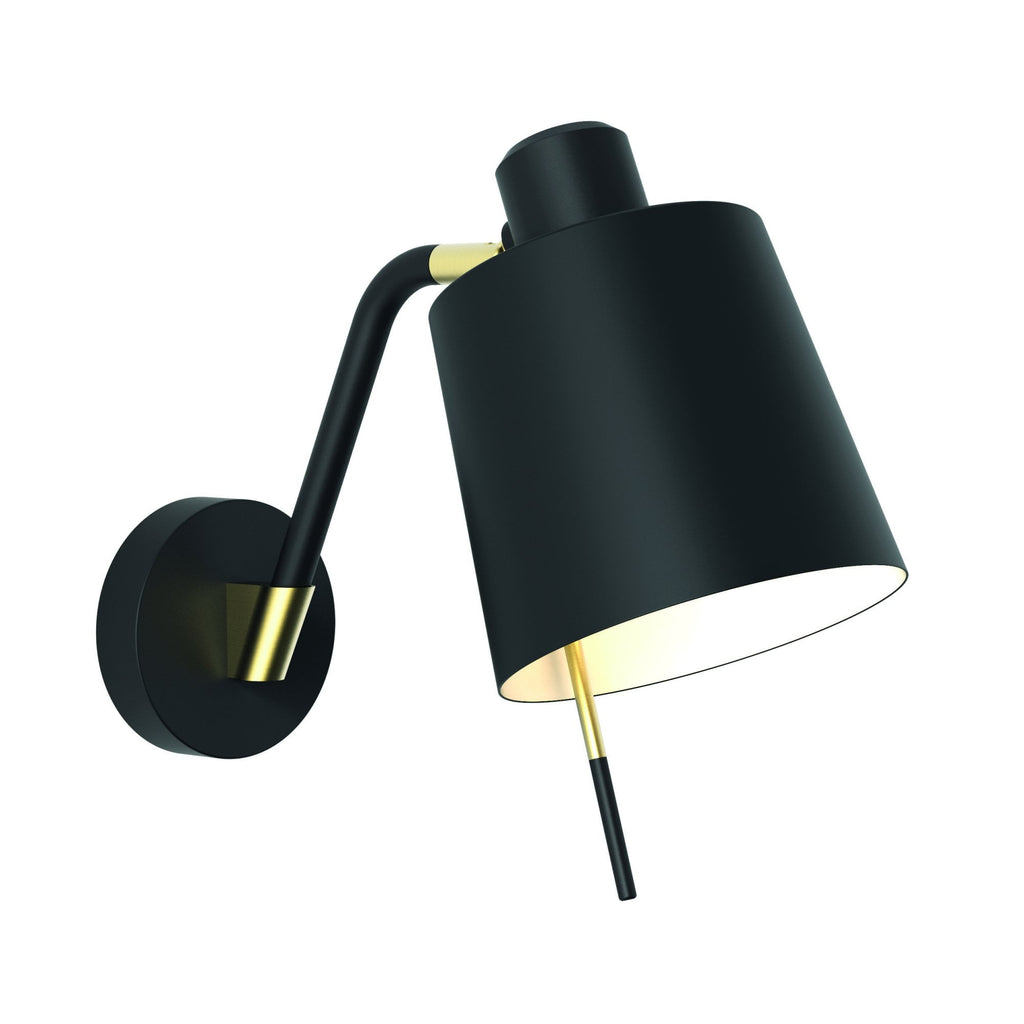 1441001 Edward Wall Light Matt Black