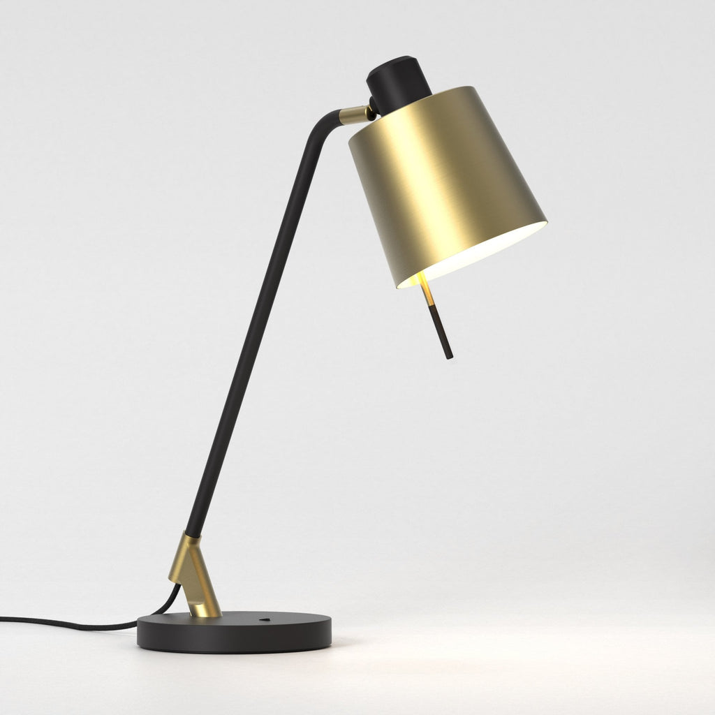 1441003 Edward Desk Table Light Matt Black