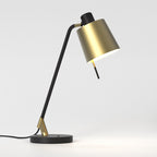1441003 Edward Desk Table Light Matt Black