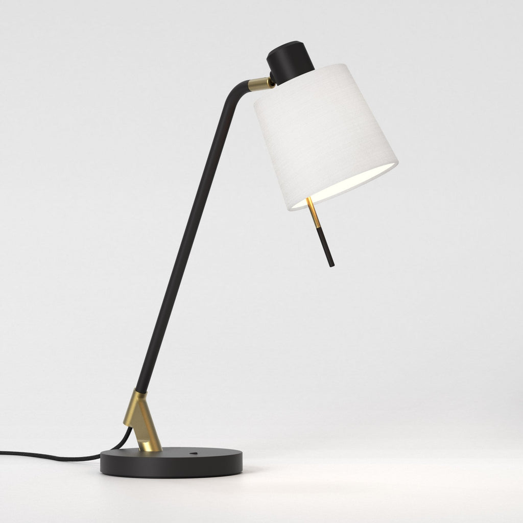 1441003 Edward Desk Table Light Matt Black