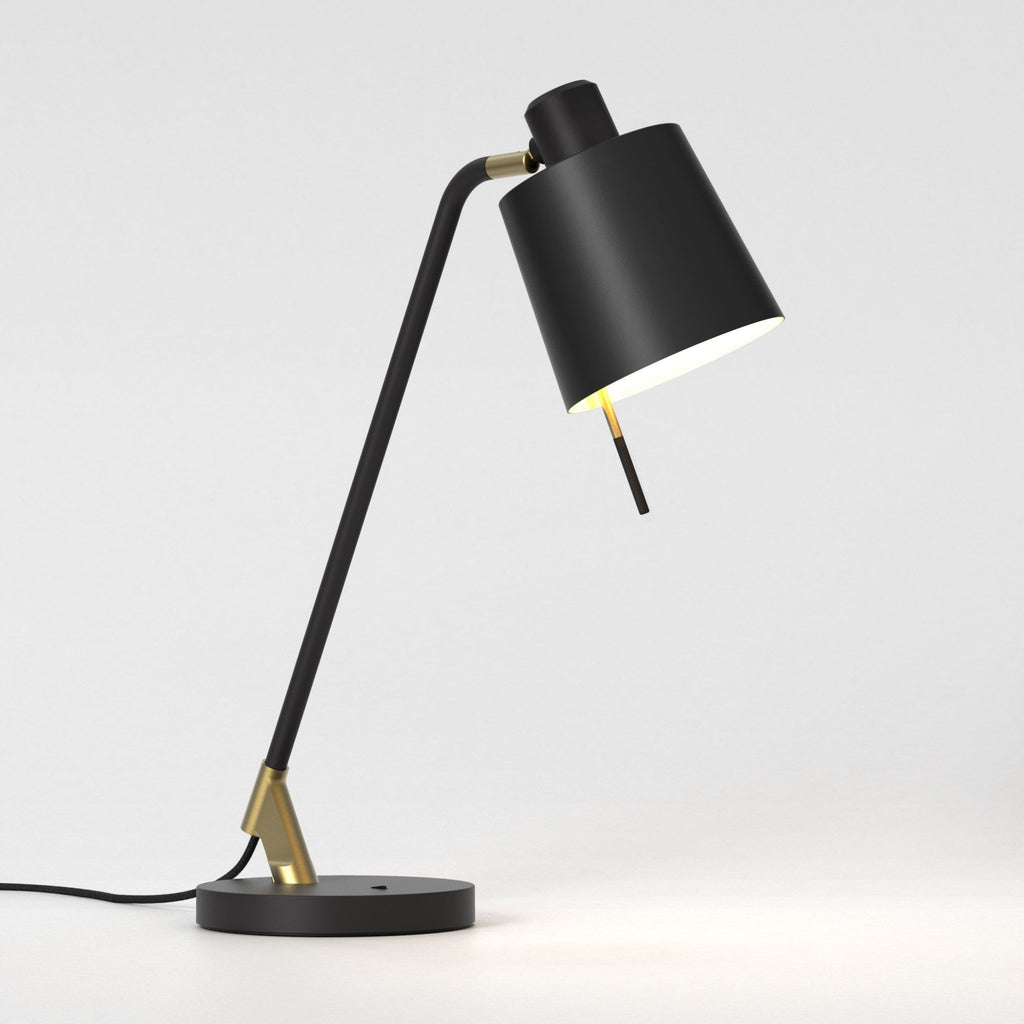 1441003 Edward Desk Table Light Matt Black
