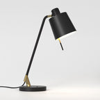 1441003 Edward Desk Table Light Matt Black