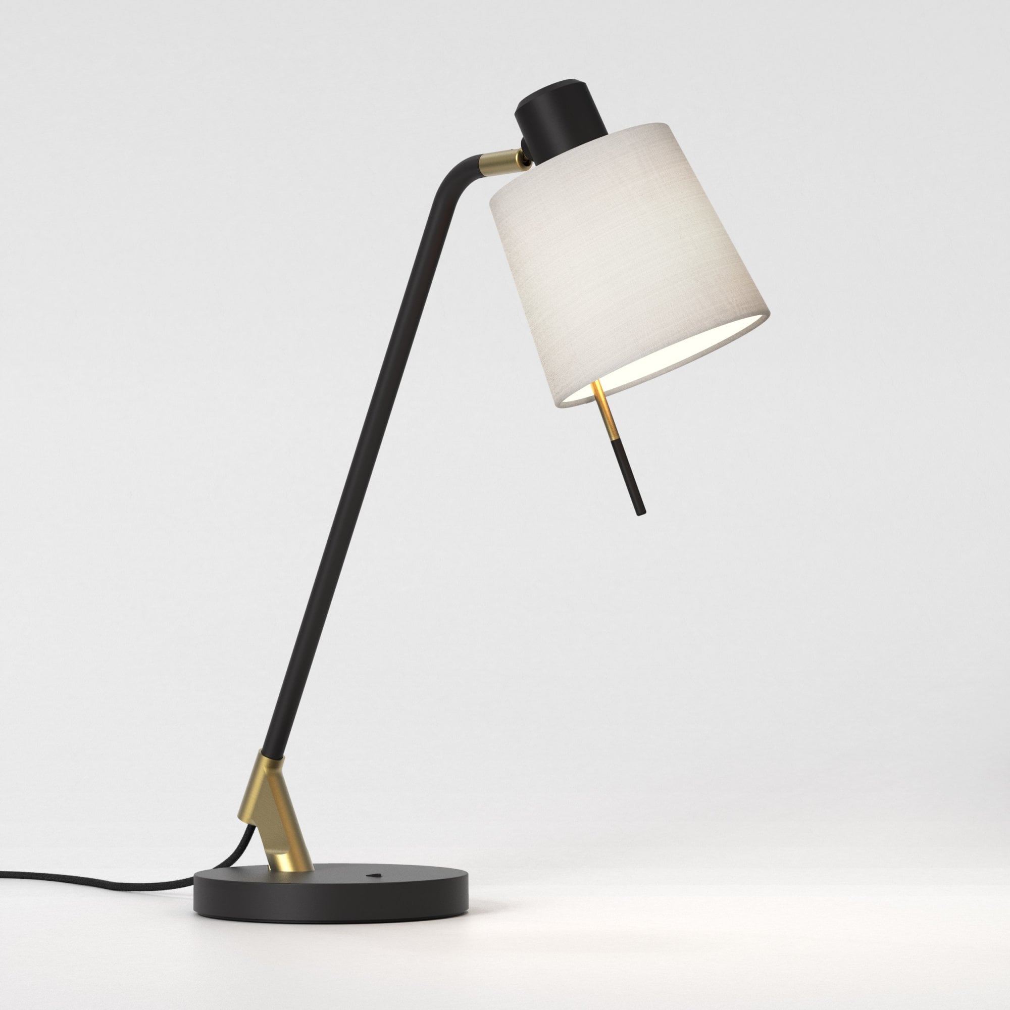 1441003 Edward Desk Table Light Matt Black