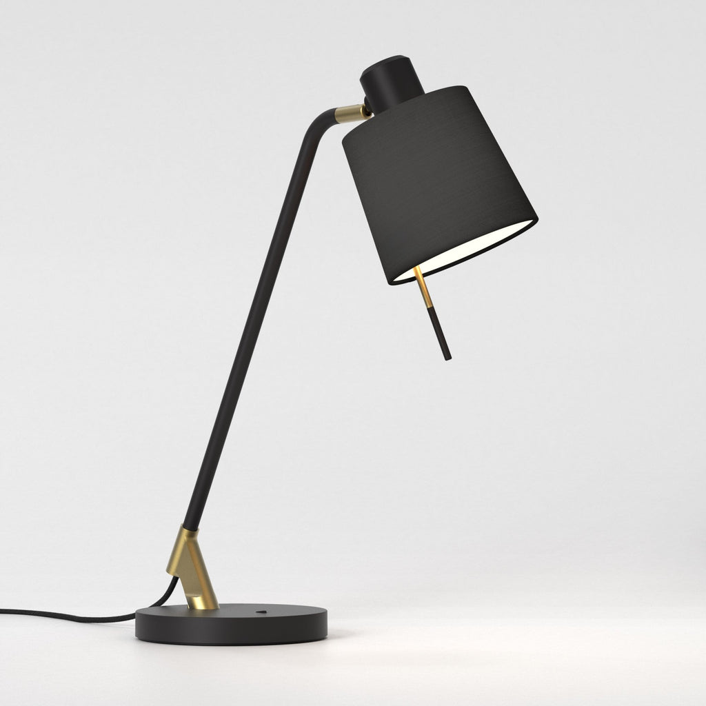 1441003 Edward Desk Table Light Matt Black