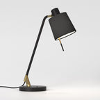 1441003 Edward Desk Table Light Matt Black
