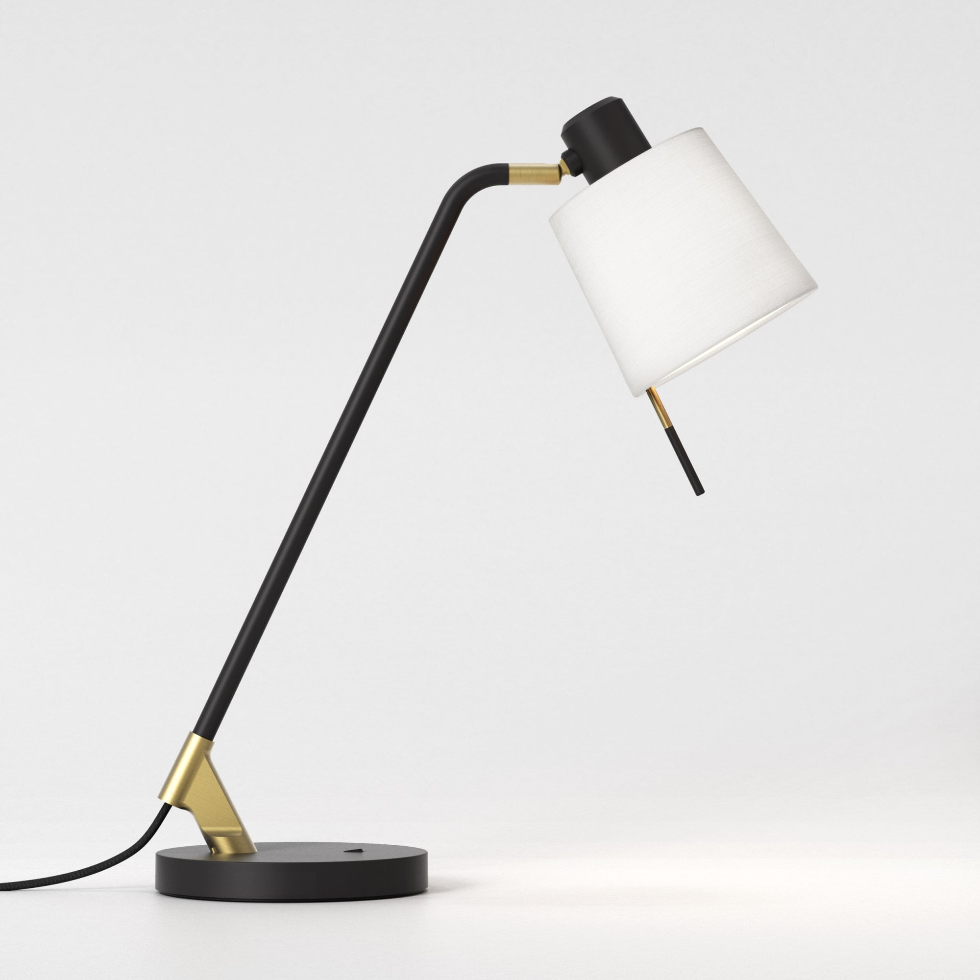 1441003 Edward Desk Table Light Matt Black