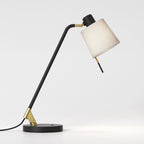 1441003 Edward Desk Table Light Matt Black