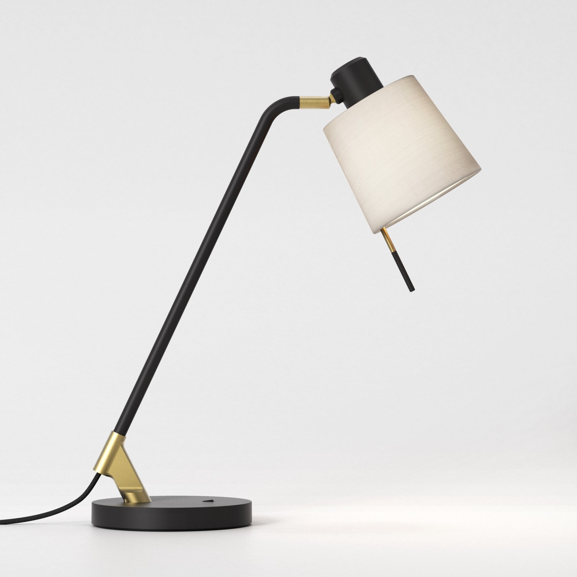 1441003 Edward Desk Table Light Matt Black