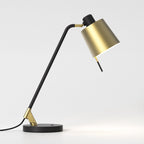 1441003 Edward Desk Table Light Matt Black