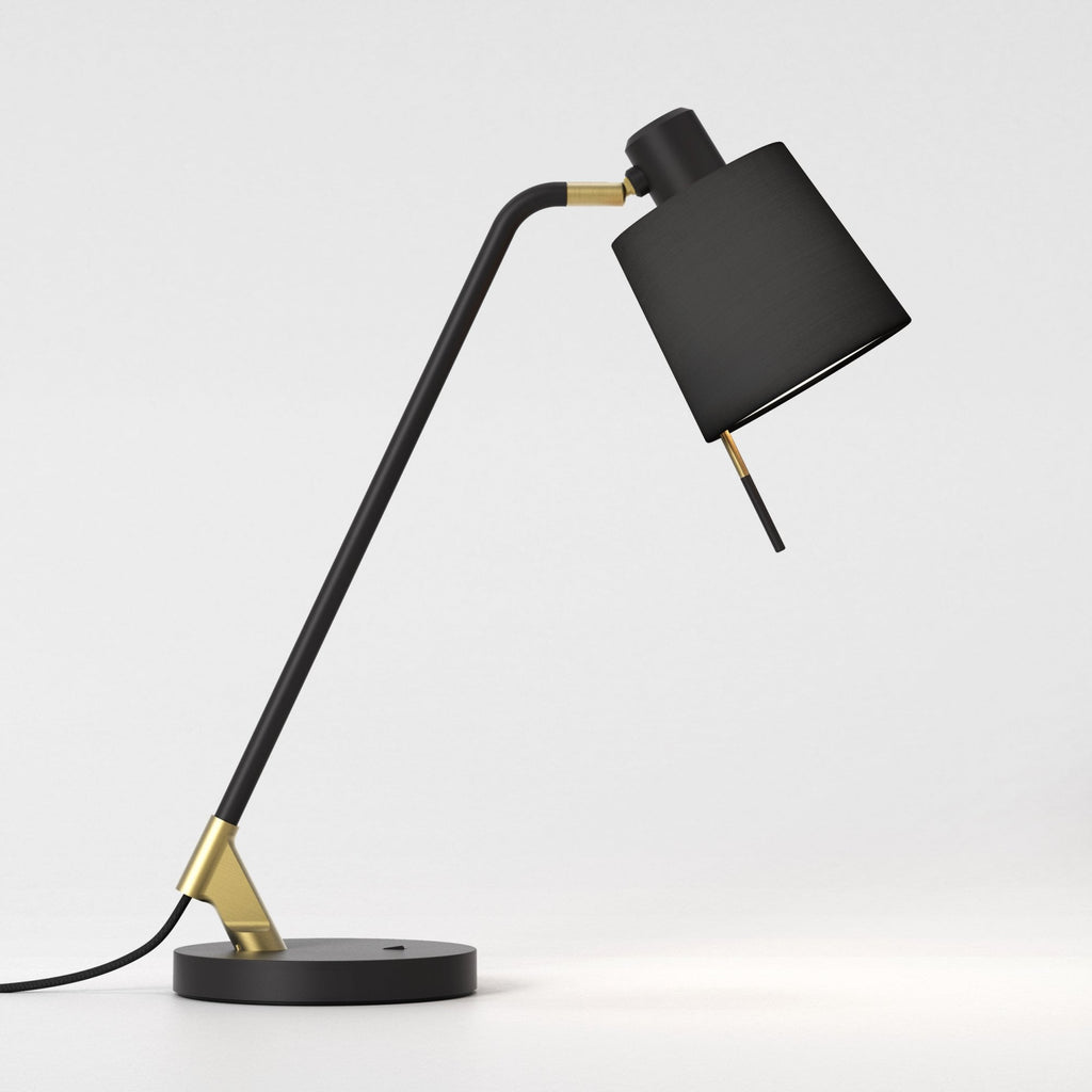 1441003 Edward Desk Table Light Matt Black