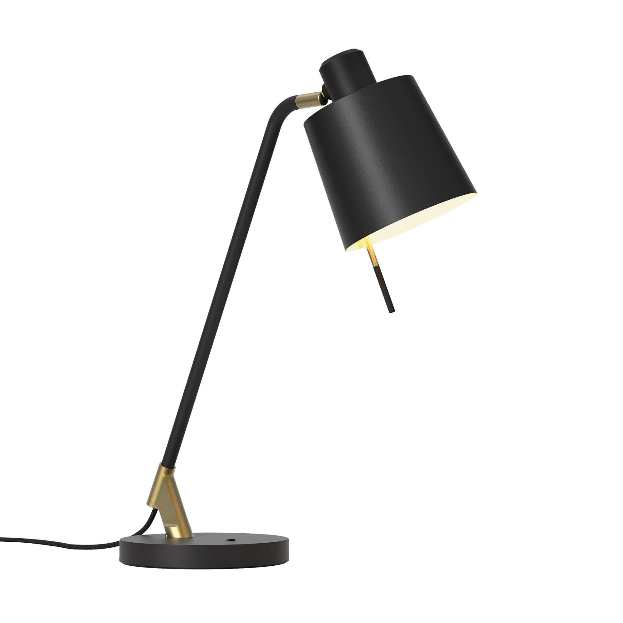 1441003 Edward Desk Table Light Matt Black