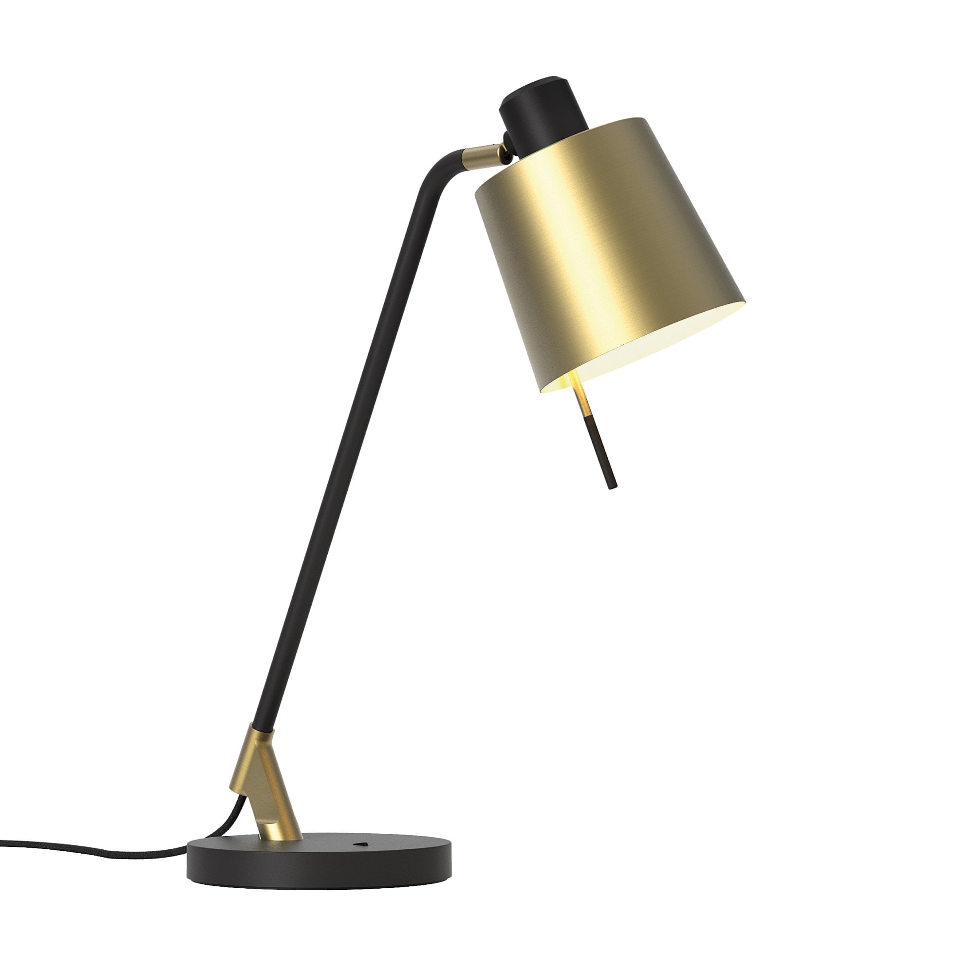 1441003 Edward Desk Table Light Matt Black