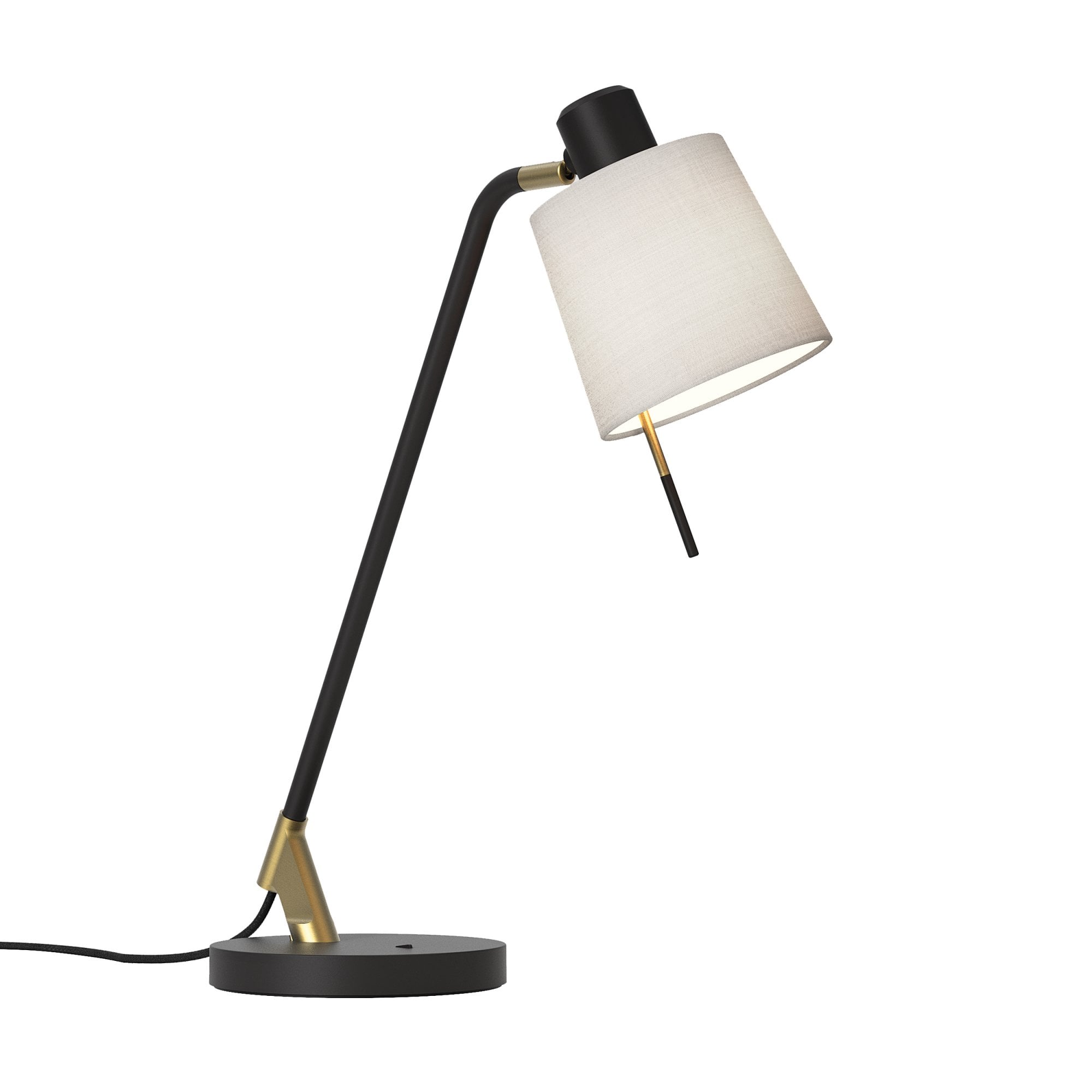 1441003 Edward Desk Table Light Matt Black