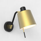 1441013 Edward Switched Wall Light Matt Black