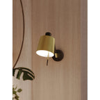 1441013 Edward Switched Wall Light Matt Black