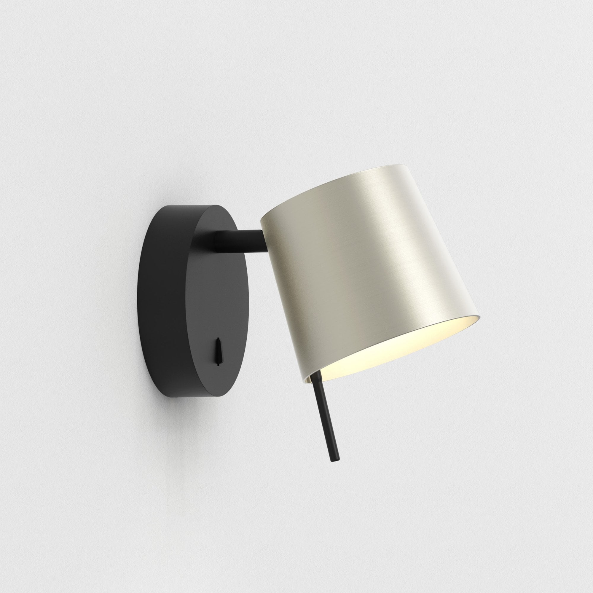 1444001 Miura LED Wall Light Matt Black (S)